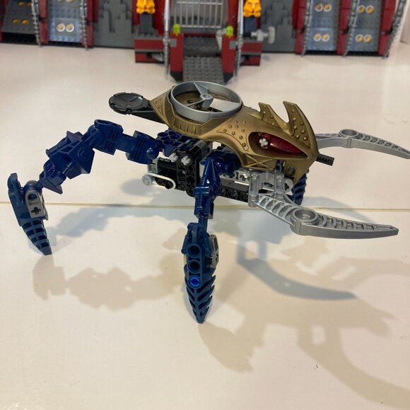 LEGO Bionicle Battle of Metru Nui 8759 Near Complete Set Only No Instructions - Picture 5 of 16